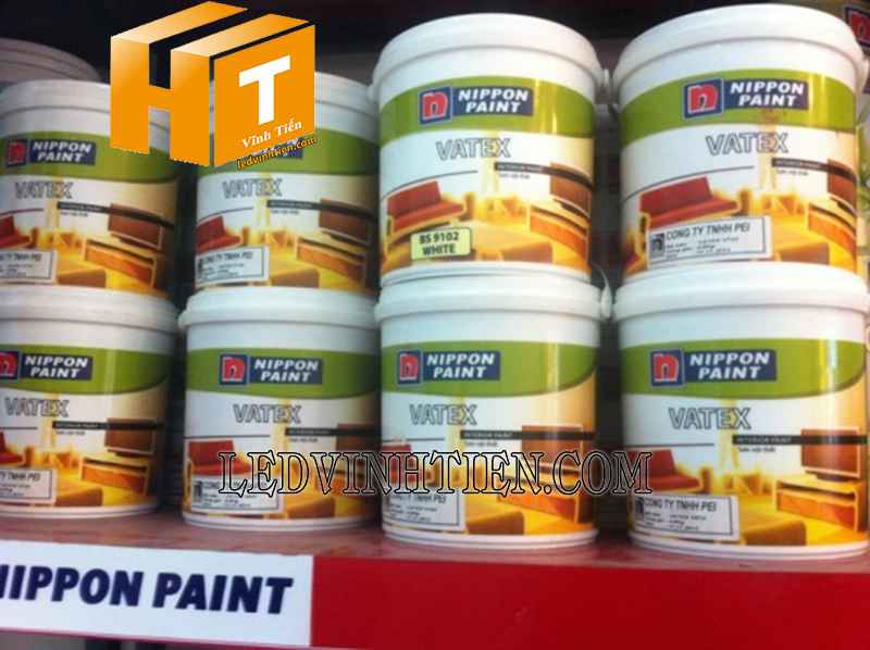 thùng sơn Nippon Paint VirusGuard chiết khấu cao