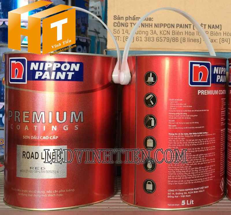 thùng sơn Nippon Paint VirusGuard chiết khấu cao