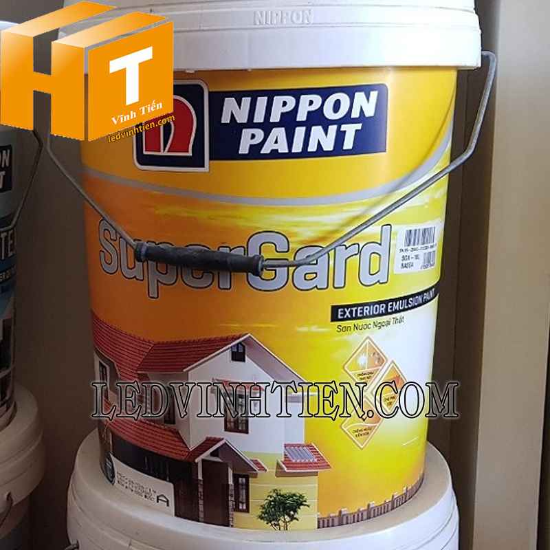 thùng sơn chống thấm Nippon WP 200 hàng chính hãng, được bán tại vĩnh tiến