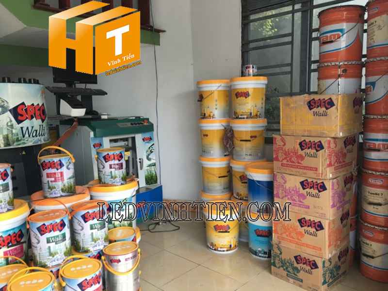 thùng sơn nước ngoại thất Spec Ceo Premier Perfomance For Exterior chiết khấu cao