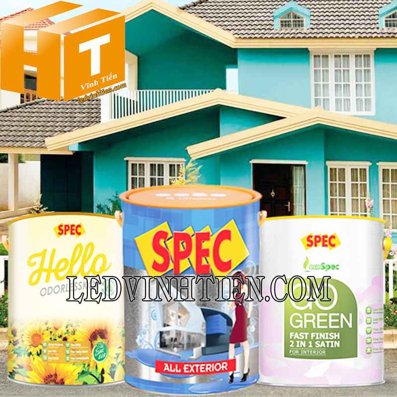 thùng sơn nước nội thất Spec Ceo Premier Perfomance For Interior chiết khấu cao