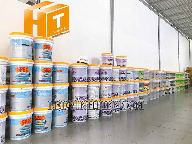 thùng sơn nước nội thất Spec Hello Coat Plus 2 in 1 Matte For Interior loại tốt, chiết khấu cao