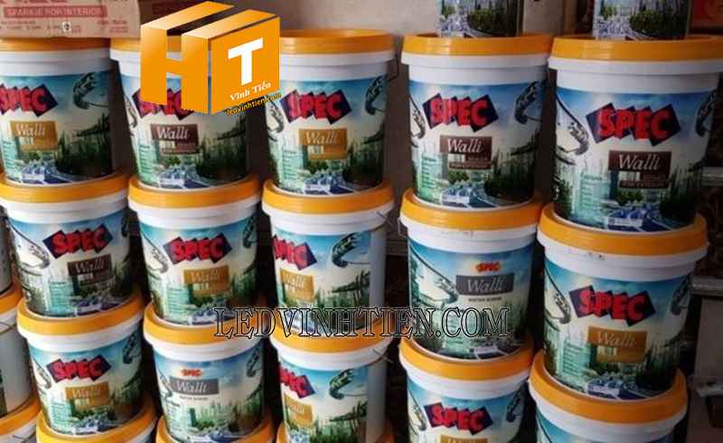 thùng sơn nước nội thất Spec Hello Coat Plus 2 in 1 Matte For Interior tại vĩnh tiến