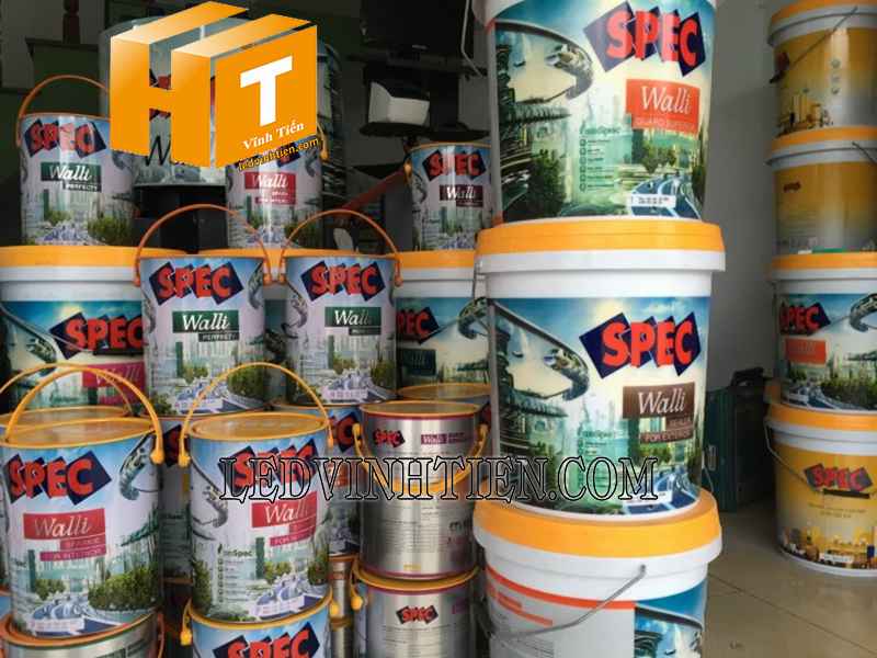 thùng sơn nước nội thất Spec Hello Coat Plus 2 in 1 Satin For Interior tại vĩnh tiến