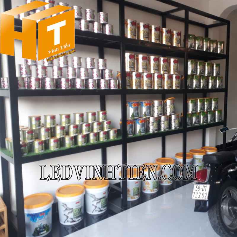 thùng sơn nước ngoại thất Spec Hello Fast Exterior chiết khấu cao, bán tại vĩnh tiến
