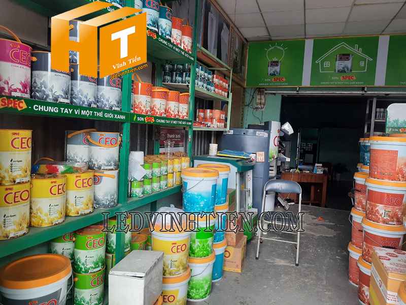thùng sơn nước nội thất Spec Hello Fast Interior hàng chính hãng, bán tại vĩnh tiến