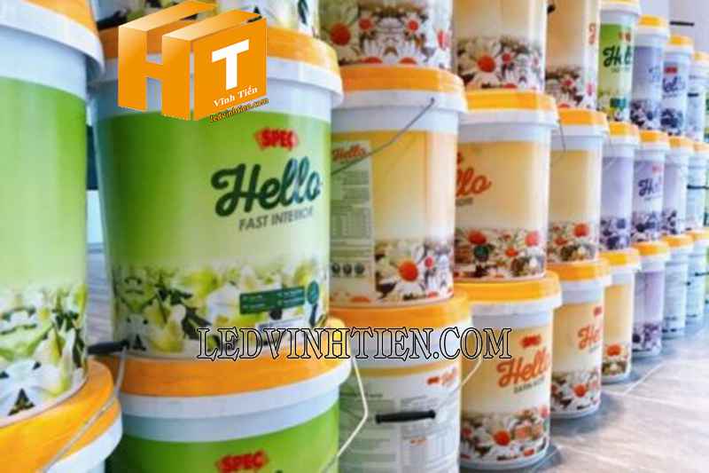 thùng sơn nước nội thất Spec Hello Innovation For Interior chiết khấu cao