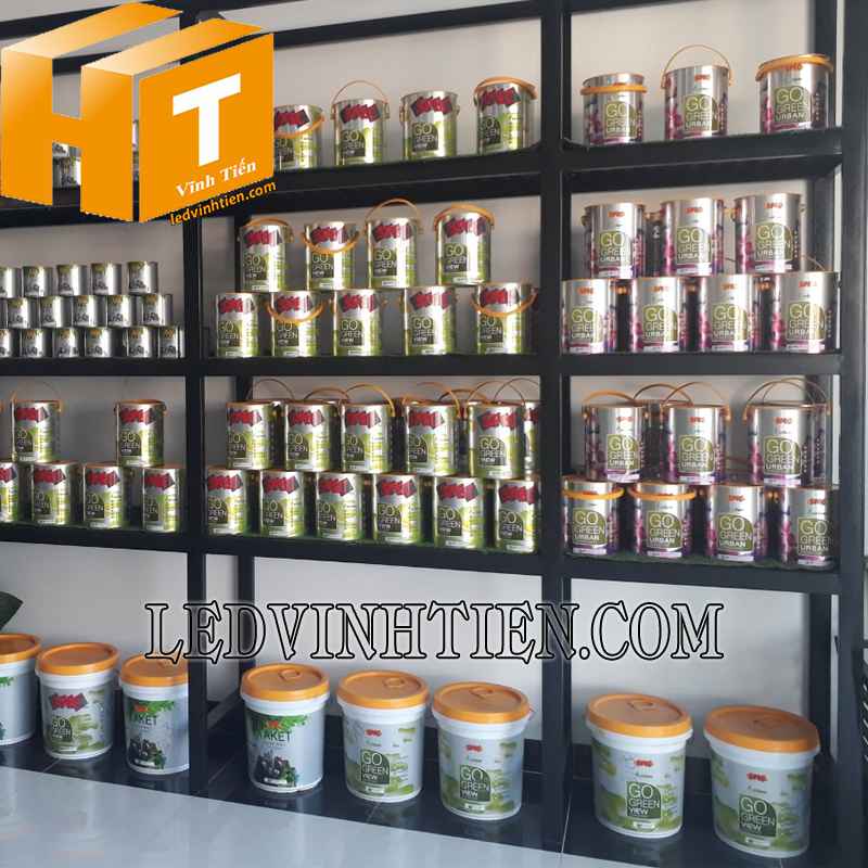 thùng sơn nước nội thất Spec Hello Innovation For Interior chất lượng cao