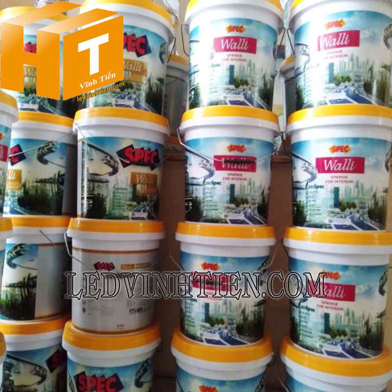 thùng sơn nước nội thất Spec Hello Odourlesskot loại tốt