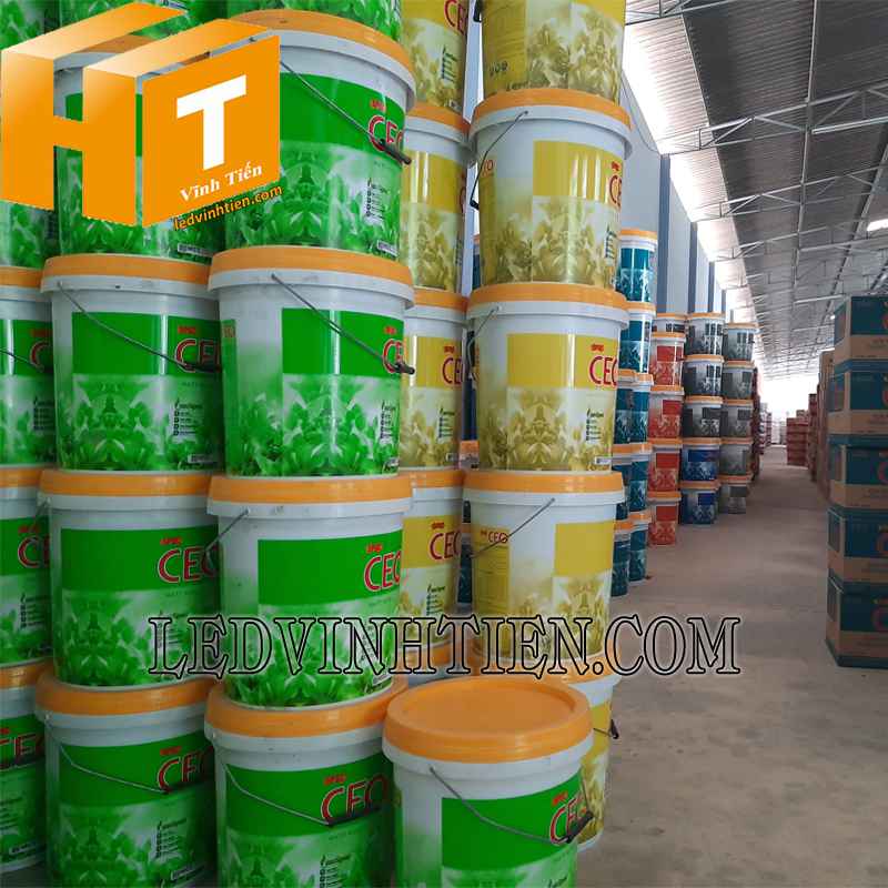 thùng sơn nước nội thất Spec Hello Odourlesskot Bóng Ngọc Trai chiết khấu cao, bán tại vĩnh tiến