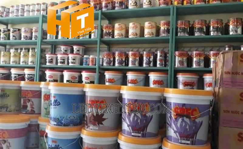 thùng sơn lót ngoại thất Spec Hello Primer Plus For Exterior loại tốt tại vĩnh tiến
