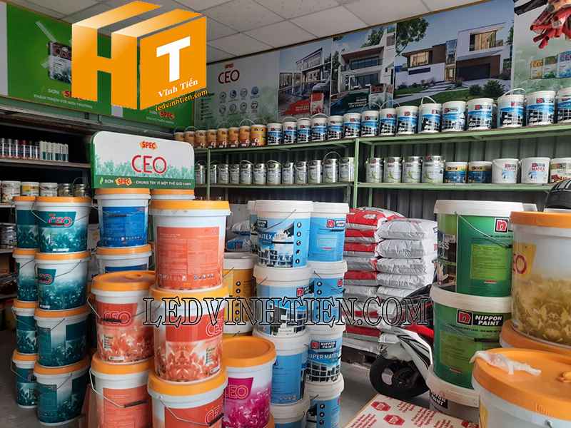 thùng sơn lót ngoại thất Spec Hello Primer Plus For Exterior hàng chính hãng, bán tại vĩnh tiến