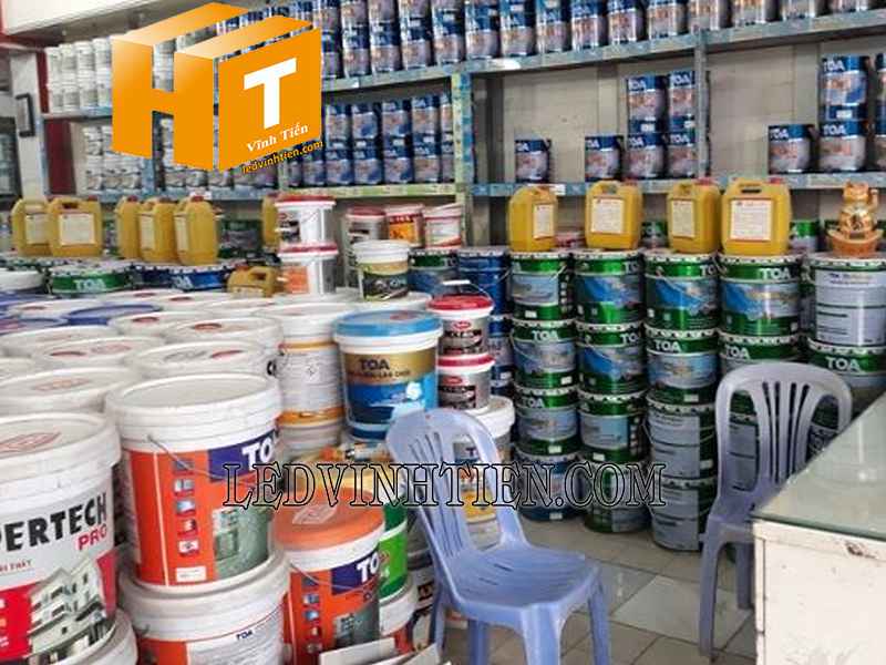 thùng sơn phủ Toa Supershield Duraclean A+ loại tốt tại vĩnh tiến