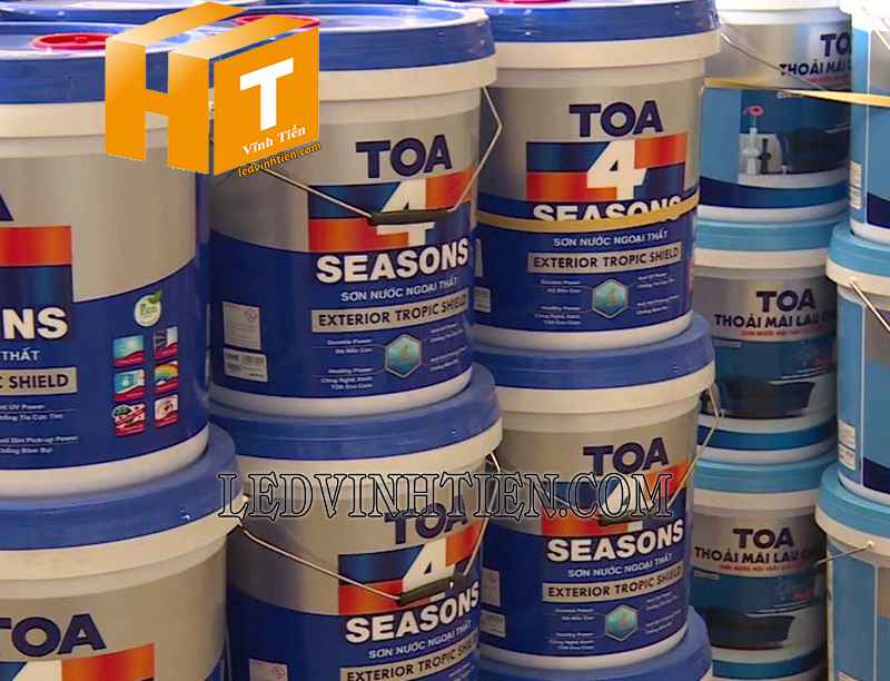 thùng sơn gai Toa Walltex giá rẻ, loại tốt