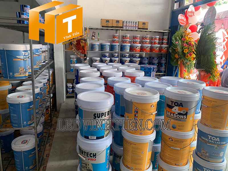 thùng sơn gai Toa Walltex chiết khấu cao