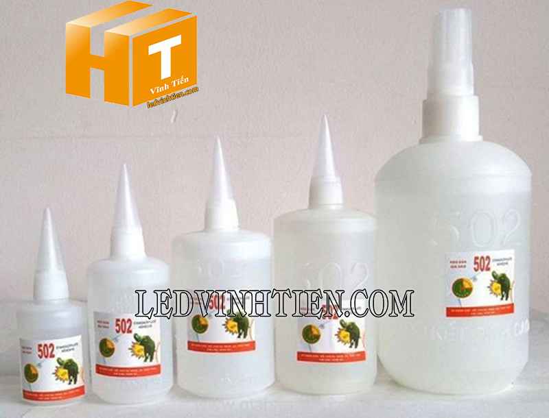 keo dán đa năng 502 loại tốt, bán tại vĩnh tiến