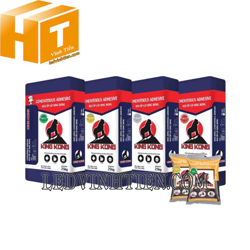 keo dán gạch và đá King Kong SK-555 loại tốt, bán tại vĩnh tiến