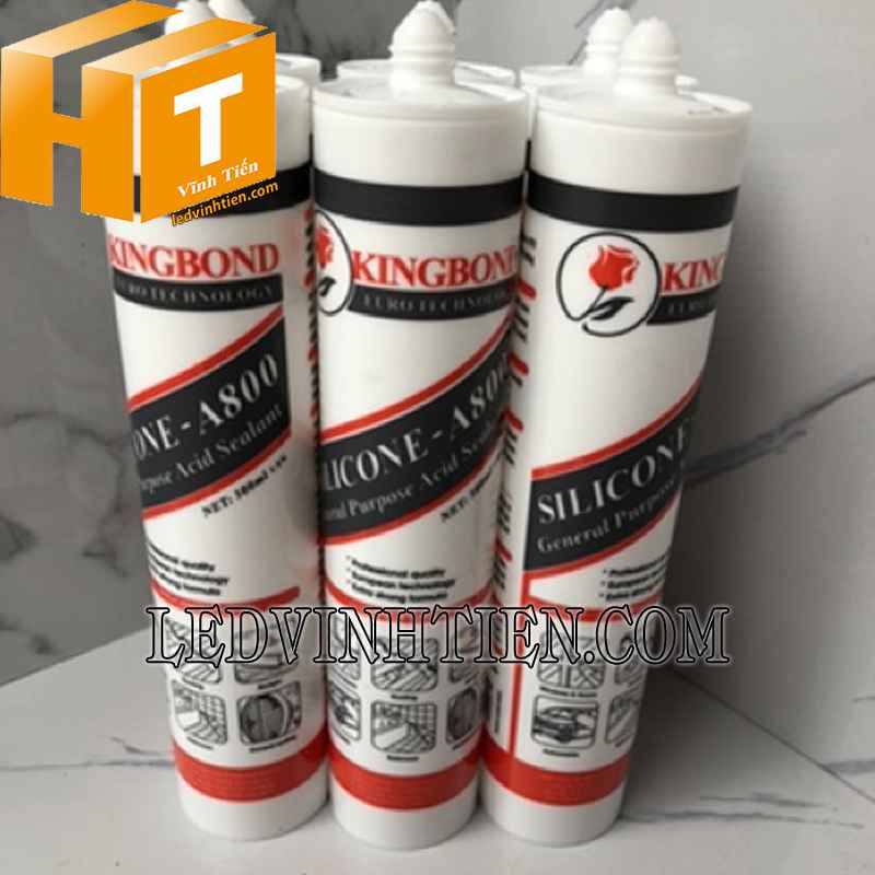 keo silicone axit Kingbond A900 giá rẻ
