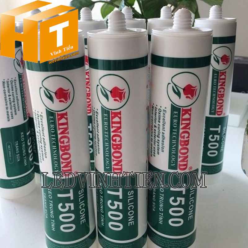 keo silicone axit Kingbond A900 giá rẻ tại vĩnh tiến