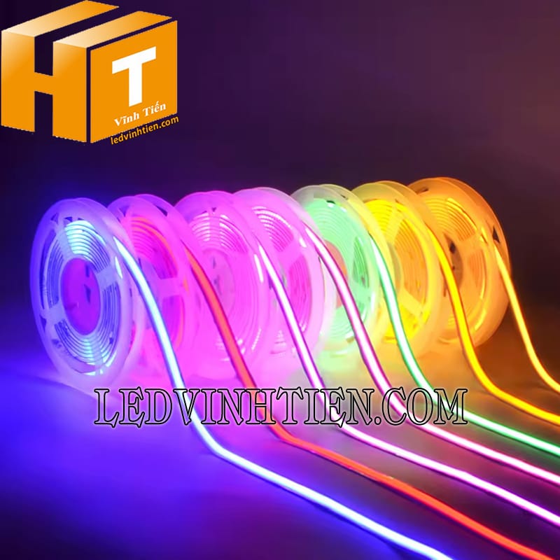 Led dây dán COB dùng cho thanh nhôm định hình
