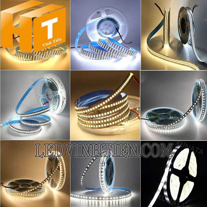 Led dây đôi 2835 dùng cho thanh nhôm định hình