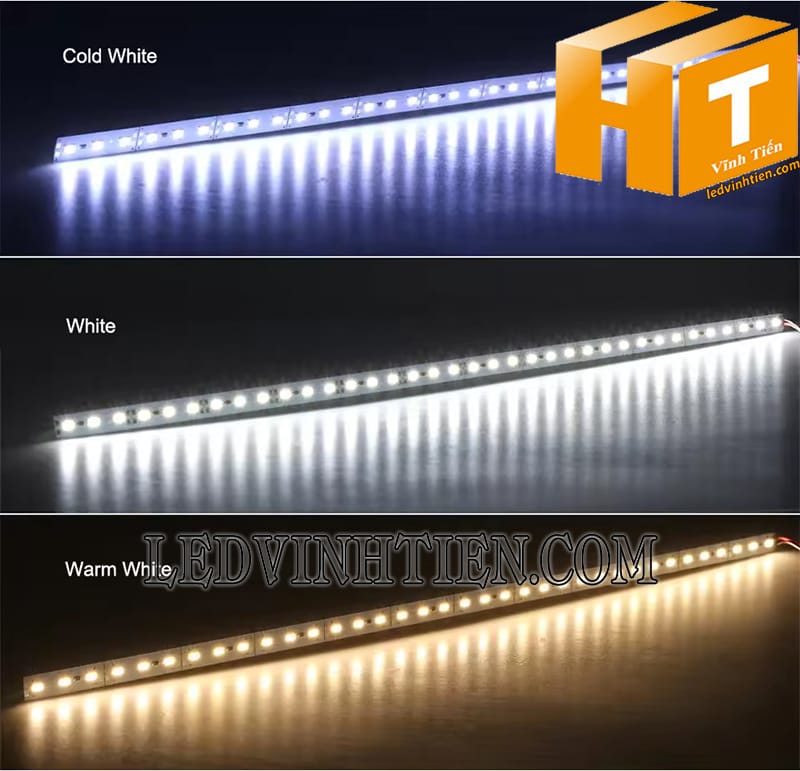 Led thanh dùng cho máng định hình nhôm