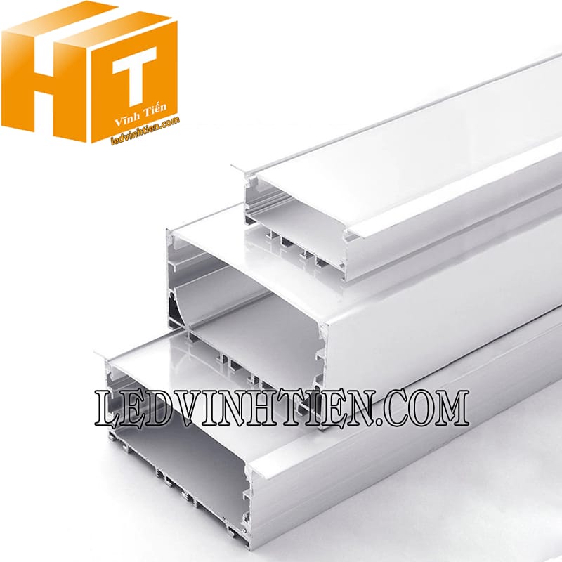 Thanh định hình nhôm U cao cấp