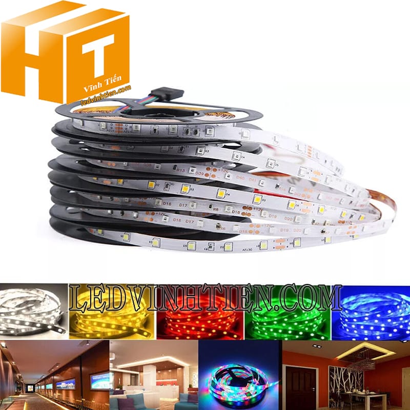 Led dây 2835 dùng cho thanh định hình nhôm