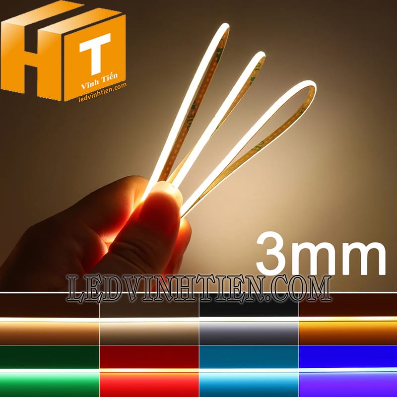 Led dây COB dùng cho thanh định hình chữ U