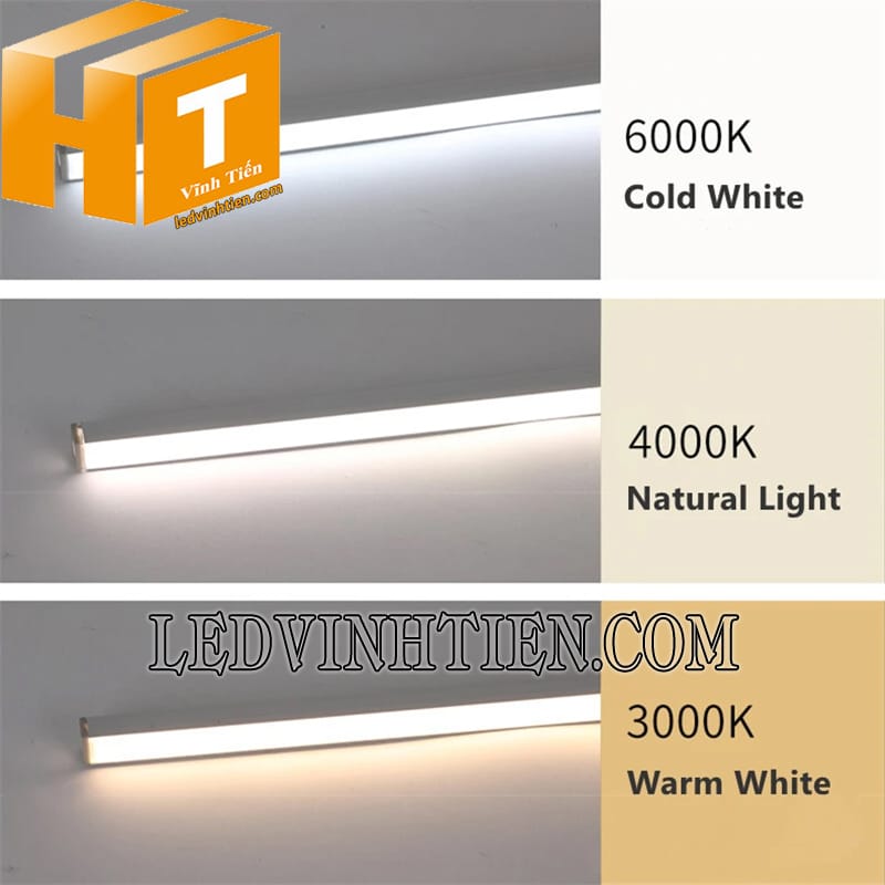Thanh nhôm định hình led dây loại tốt