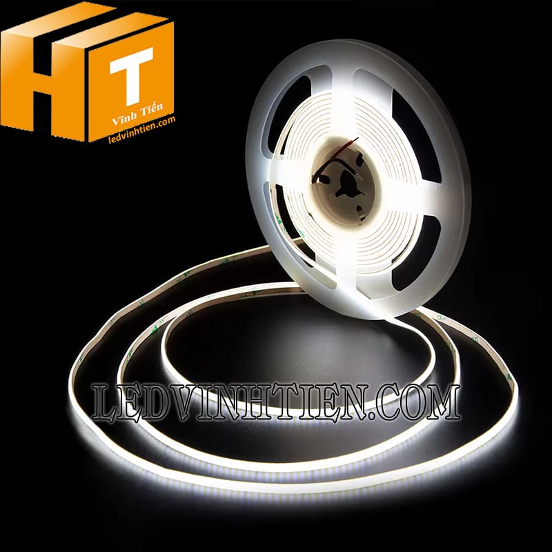 Đèn led dây COB dùng cho thanh định hình nhôm U