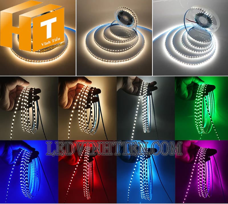 Led dây dán dùng cho thanh nhôm U nổi