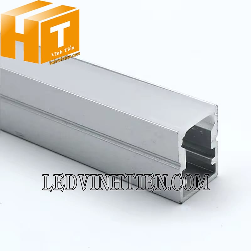 Thanh nhôm chữ U profile 10x13mm giá rẻ