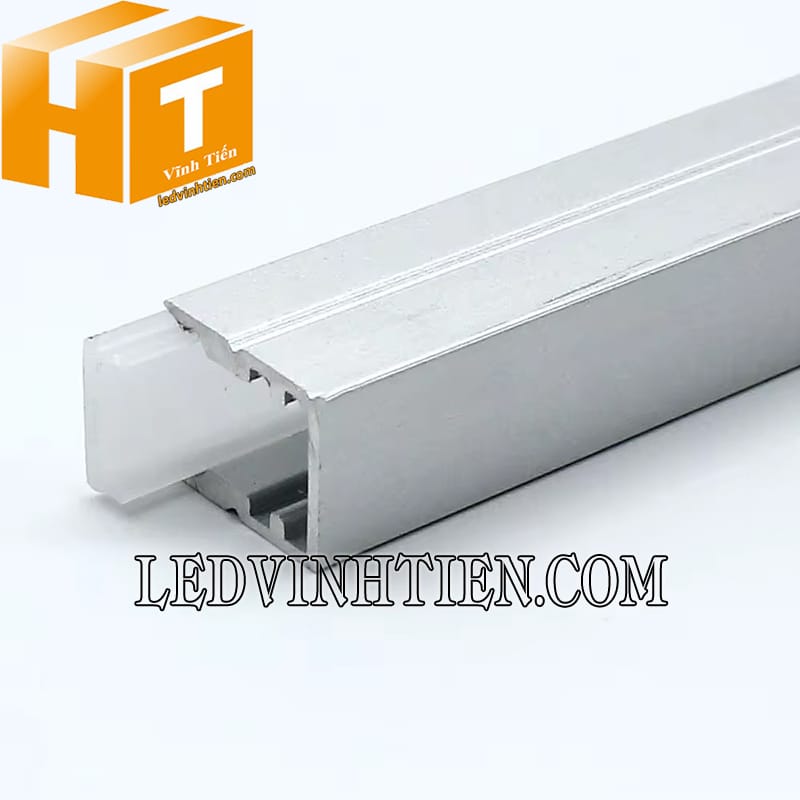 Thanh nhôm chữ U profile 10x13mm
