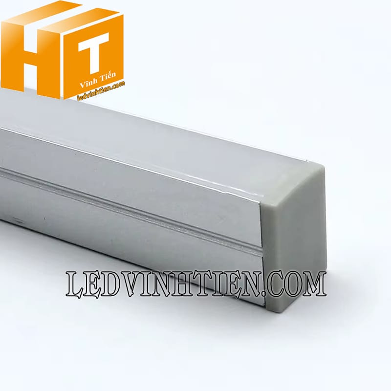 Thanh nhôm profile chữ U 10x13mm