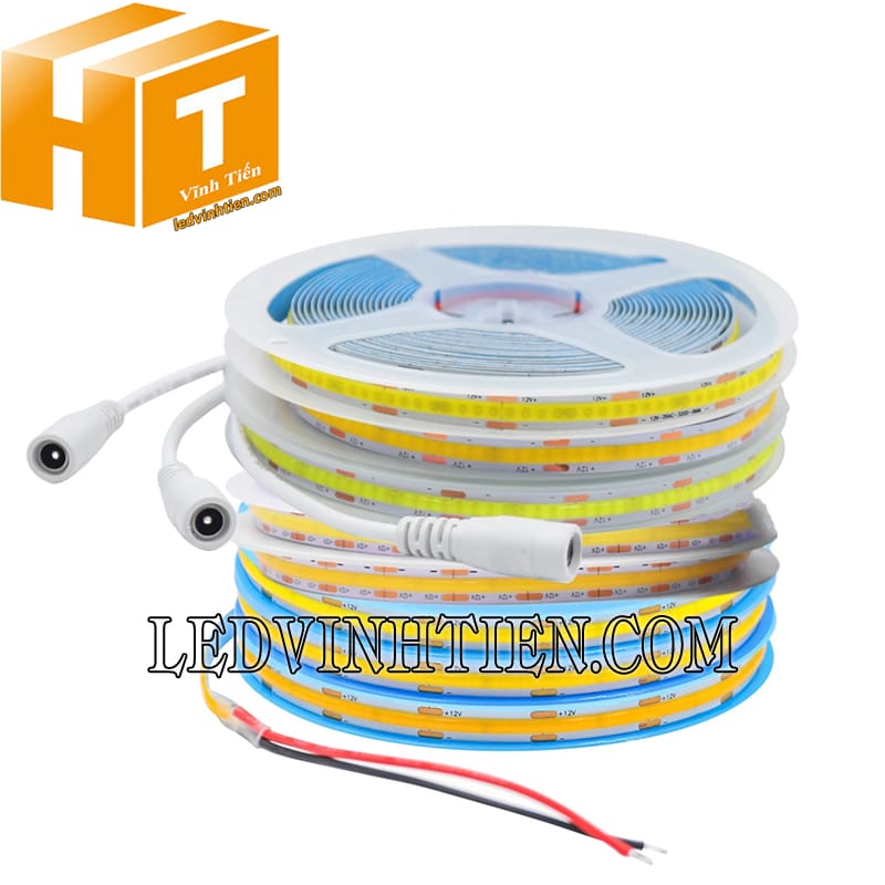 Led dây COB dùng cho thanh nhôm định hình