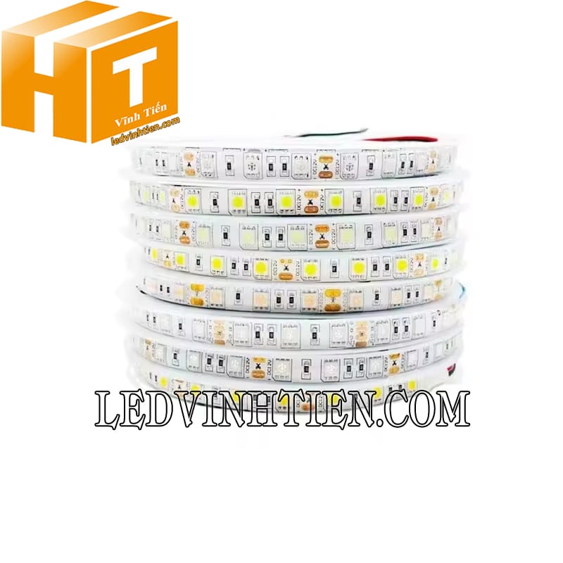 Led dây dẻo 5050 dùng cho thanh nhôm định hình