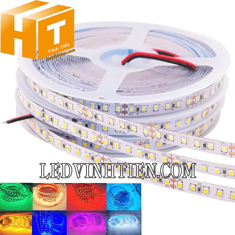 Dây đèn led 2835 dùng cho thanh profile nhôm