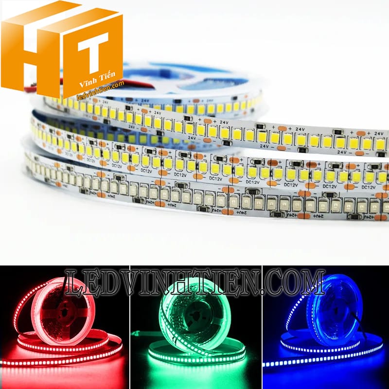 Led dây 2835 dùng cho thanh nhôm profile