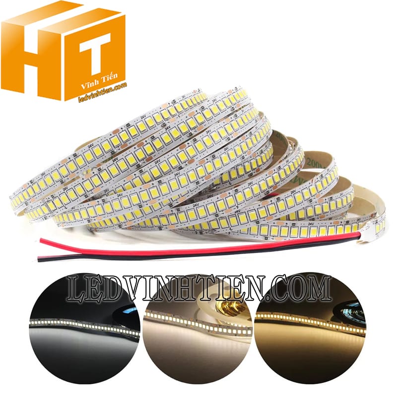 Led dây dán 2835 dùng cho thanh profile nhôm