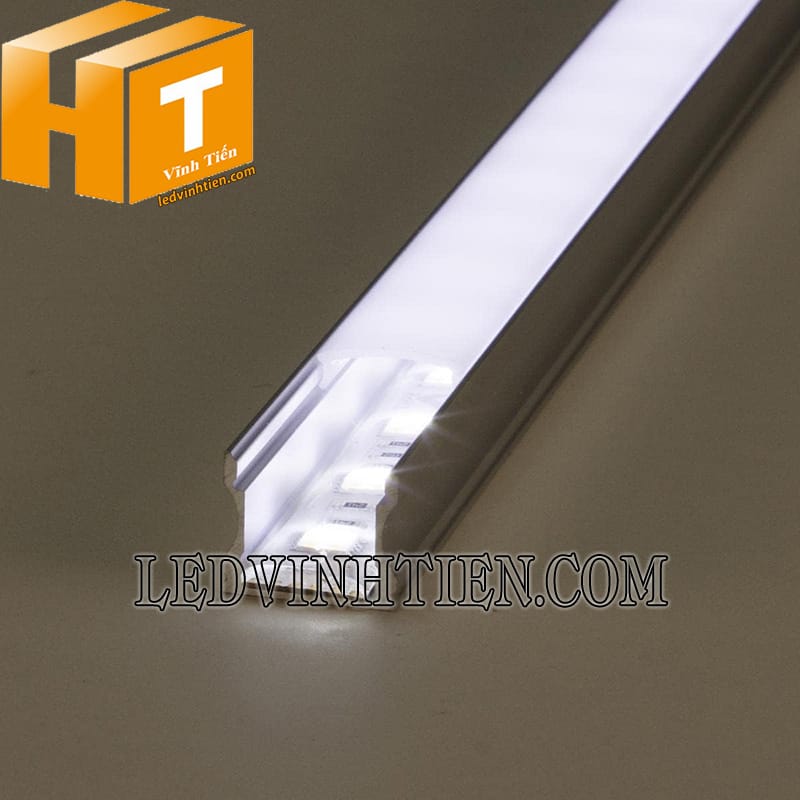 Thanh định hình nhôm U 17x14mm