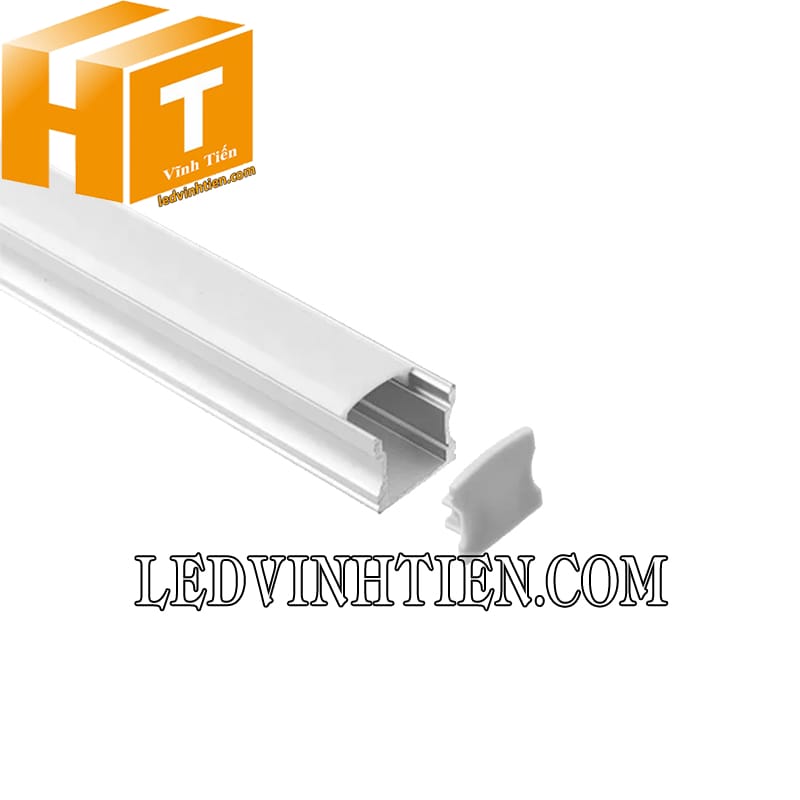 Thanh nhôm định hình chữ U 17x14mm