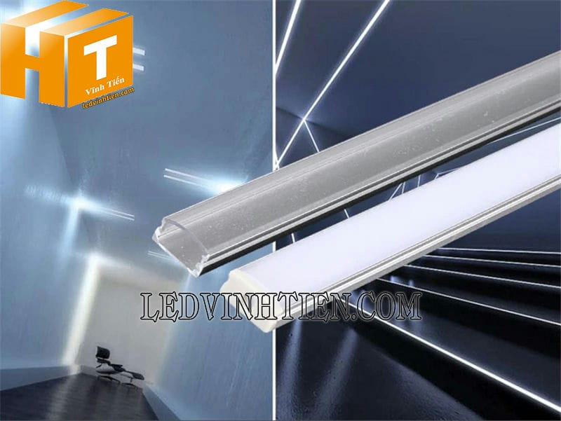 Thanh nhôm định hình profile U