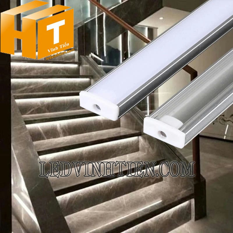 Thanh nhôm định hình trang trí nội thất