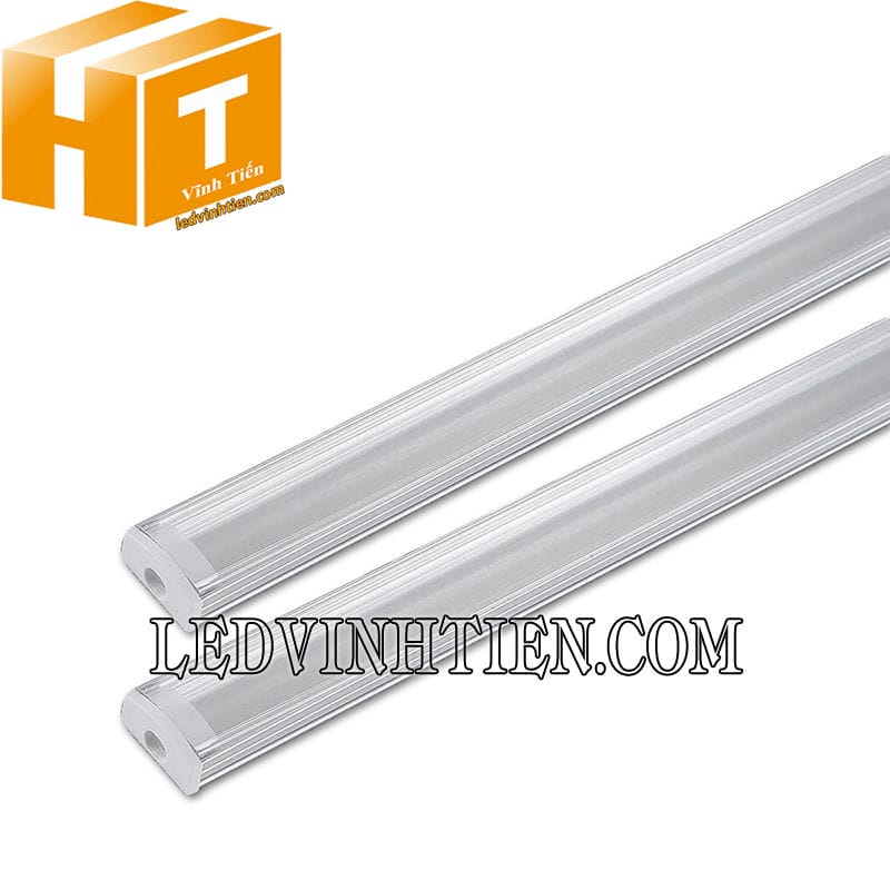 Thanh nhôm U gắn nổi 17x7mm