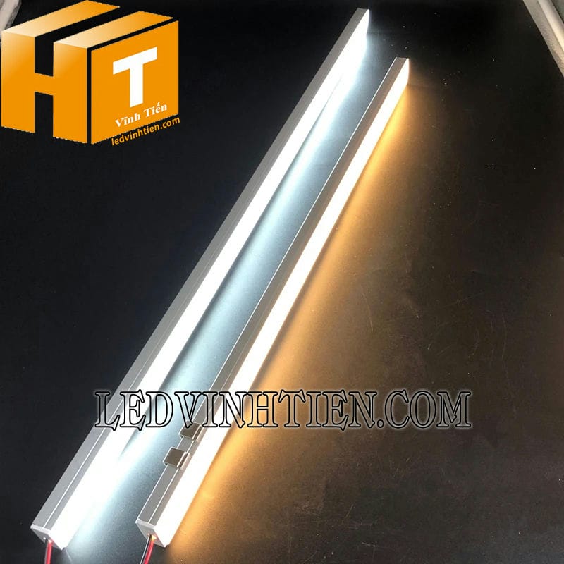 Thanh nhôm U gắn nổi loại tốt