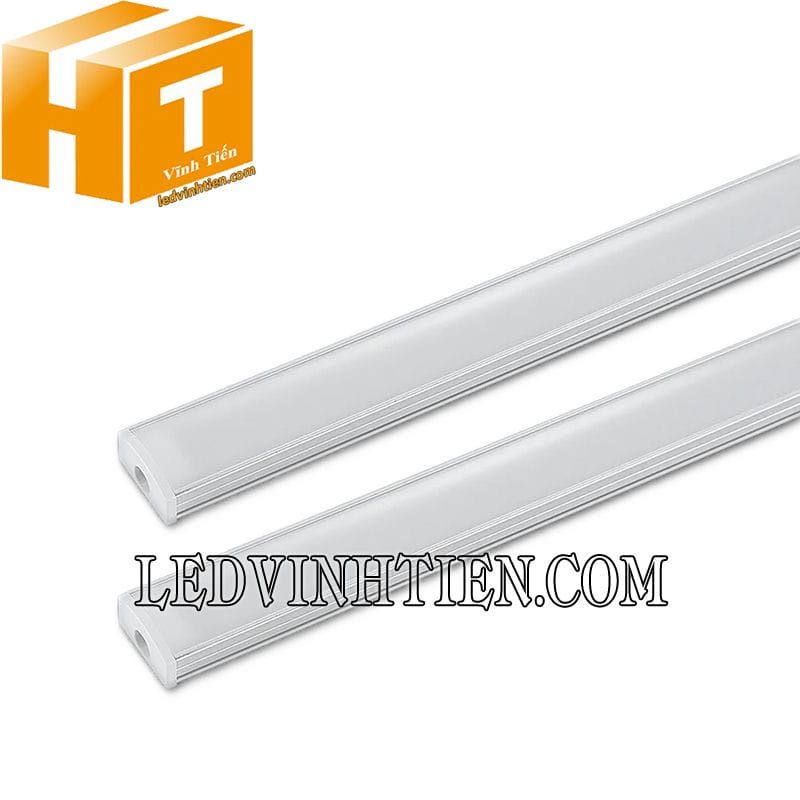 Thanh nhôm U nổi 17x7mm giá rẻ