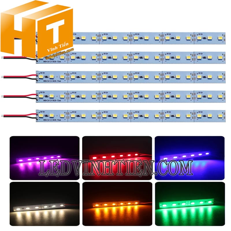 Led thanh dùng cho máng  nhôm chữ U định hình