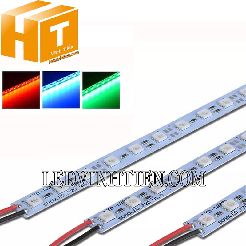 Led thanh dùng cho máng  nhôm chữ U profile