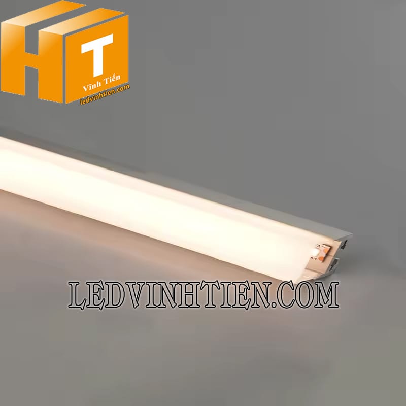 Thanh định hình nhôm U 20x20mm giá rẻ